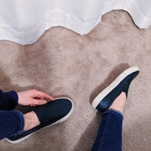 Nautica BLACK SLIP ON SNEAKERS SHOES🖤